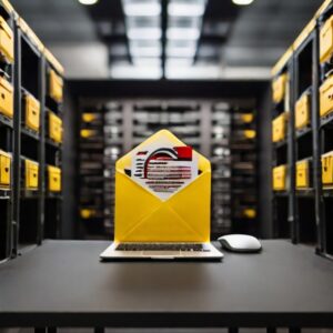 Secure Corporate Email Hosting with Advanced Spam Protection
